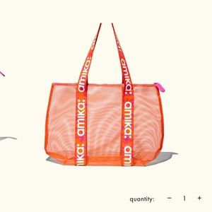NEW AMIKA BEACH TOTE